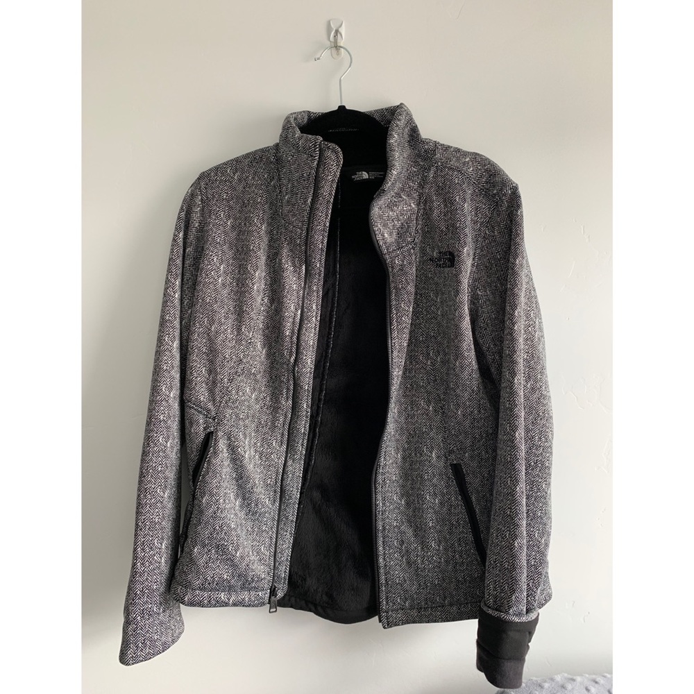 Wmns fitted The North Face plush interior jacket